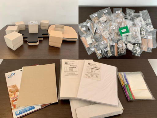 Stock completo per creazione fai da te di candele profumate