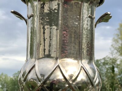 Glacette vintage in Silver Plated Algema