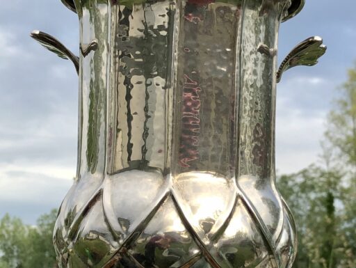 Glacette vintage in Silver Plated Algema