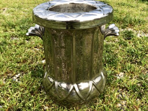 Glacette vintage in Silver Plated Algema