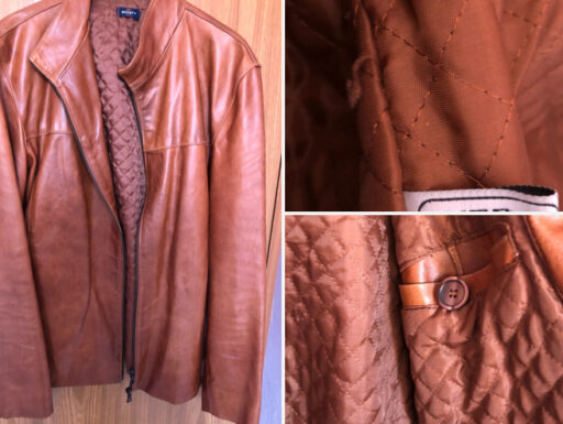 Capi uomo e donna in vera pelle