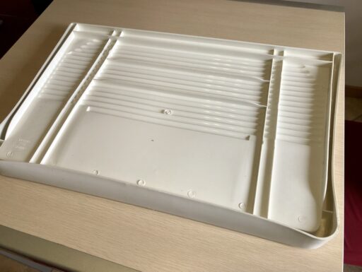 Asse in plastica per lavanderia