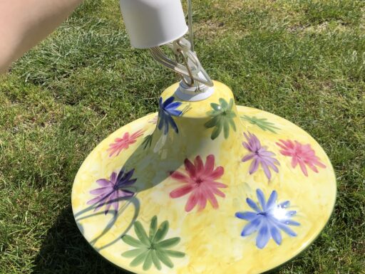 Paralumi lampadari in ceramica