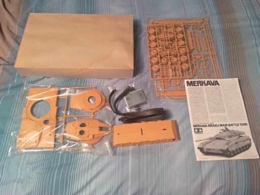Tamiya – Merkawa Israel Main battle tank – n 127