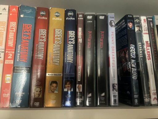 Cofanetti serie tv dvd