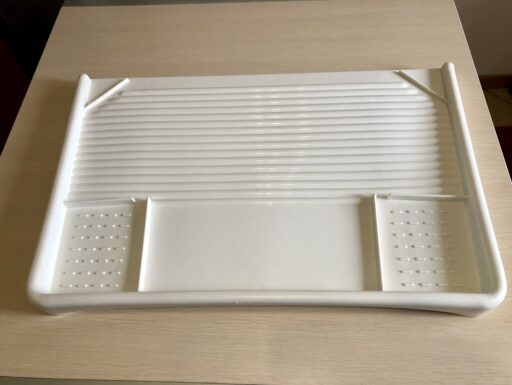 Asse in plastica per lavanderia