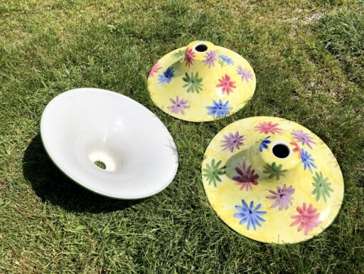 Paralumi lampadari in ceramica