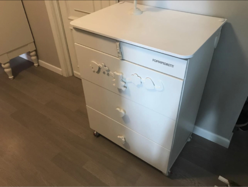 Cassettiera Fasciatoio Foppapedretti