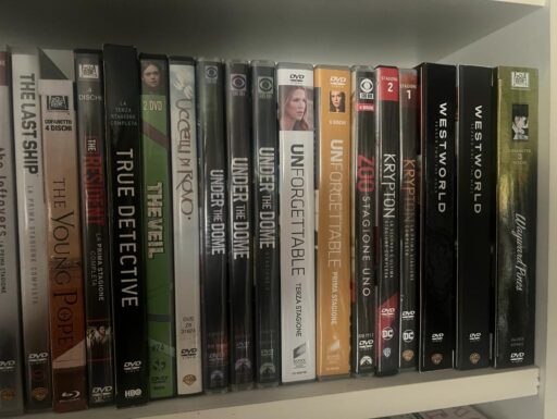 Cofanetti serie tv dvd