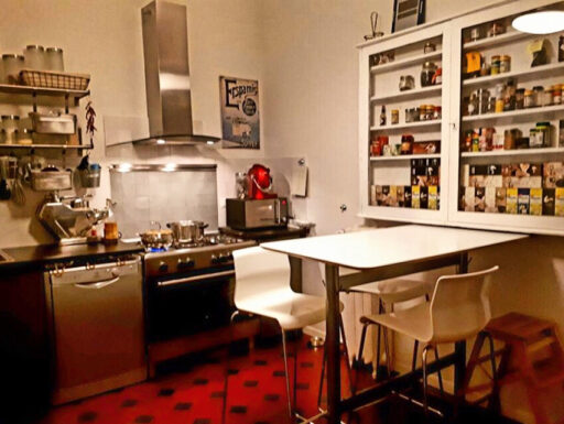 Cucina Vintage a Milano