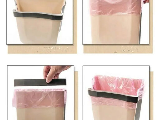 Pattumiera per anta mobile