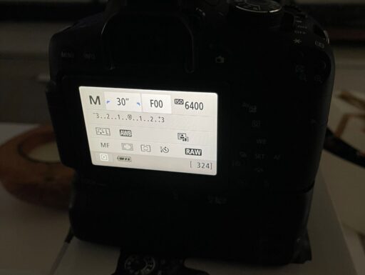 Canon EOS 750d