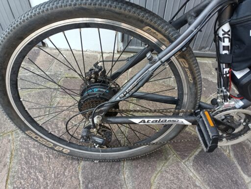 Bici elettrica pedalata assistita Atala mtb