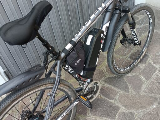 Bici elettrica pedalata assistita Atala mtb