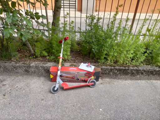 Monopattino Cars ritiro a mano Mestre