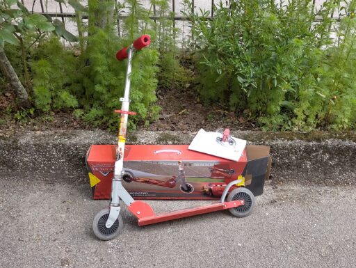 Monopattino Cars ritiro a mano Mestre