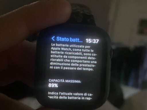 Apple Watch serie 4