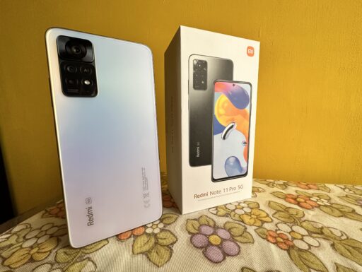 Redmi note 11 pro 5g