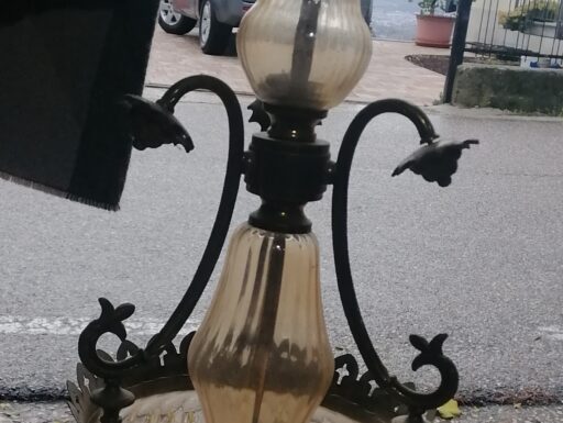 Lampadario antiquariato
