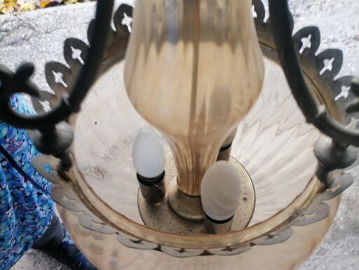 Lampadario antiquariato