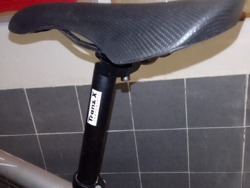 Single Speed/Fixie,su telaio corsa B-twin alluminio,taglia S