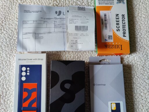 Samsung Galaxy S22 Ultra 12/512 Phantom Black