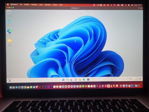 MacBook Pro 15″ Retina – SSD 256 Ventura + Windows 11