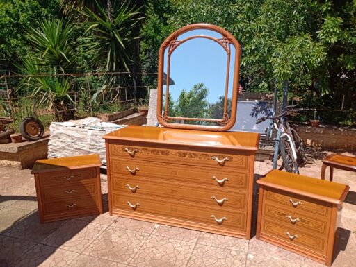 Camera matrimoniale vintage