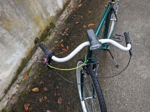 Bici uomo trekking, personalizzazione Cafè Racer