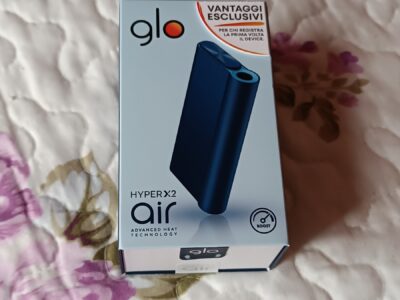 Glo hyper x2 nuova