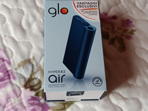 Glo hyper x2 nuova