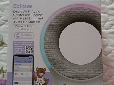 Baby monitor Hubble Connected