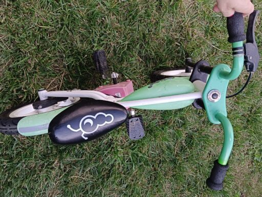 Prima bicicletta JD Bug