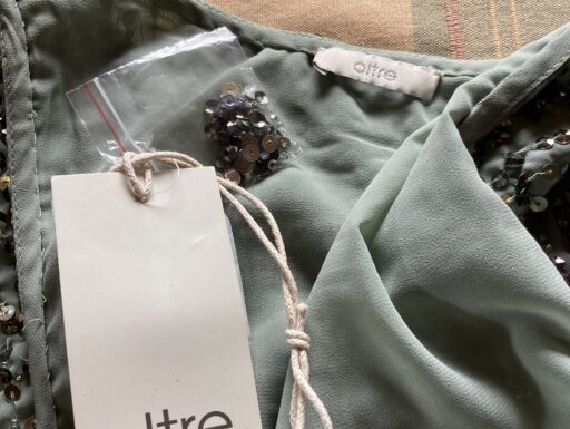 Vestito di OLTRE taglia XL tutto in palliet