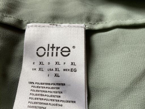 Vestito di OLTRE taglia XL tutto in palliet