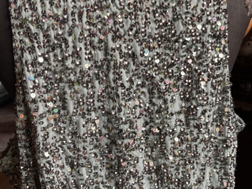 Vestito di OLTRE taglia XL tutto in palliet