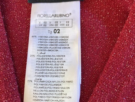 Cardigan di FIORELLA RUBINO taglia 02 Curvi