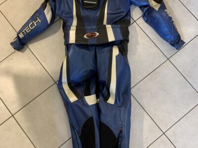 Tuta divisibile in pelle Mtech USATA