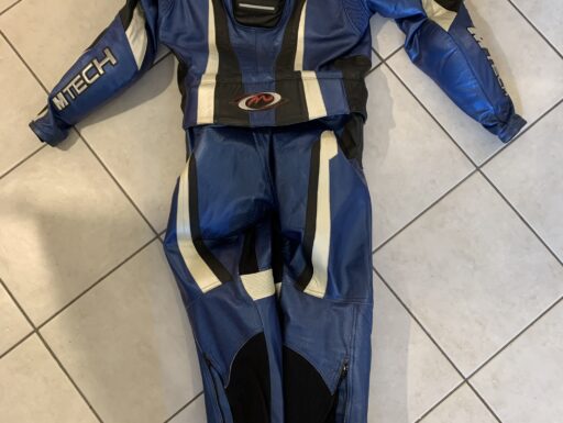 Tuta divisibile in pelle Mtech USATA