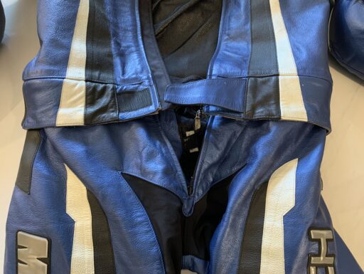 Tuta divisibile in pelle Mtech USATA