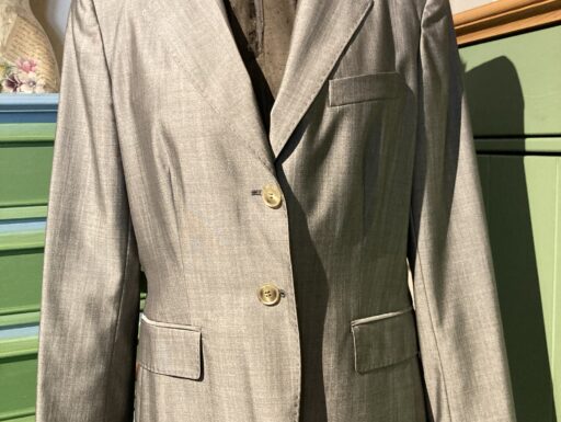 Completo giacca e pantaloni di MAX MARA taglia 46