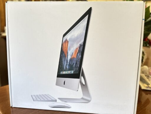 Apple iMac 21,5” (late 2015) Intel i5 dual-core.