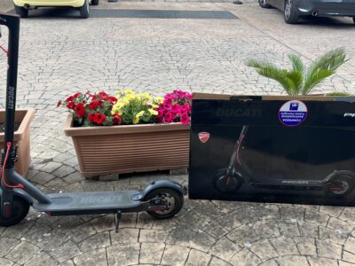 Monopattino elettrico PRO 1 PLUS Ducati