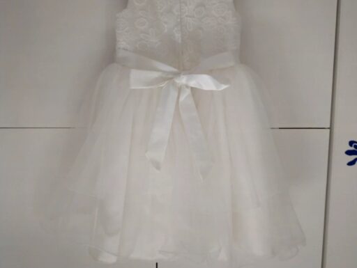Abito da damigella bambina