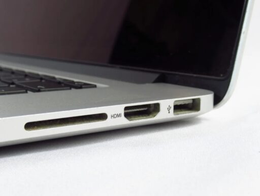 MacBook Pro 15″ Retina – SSD 256 Ventura + Windows 11