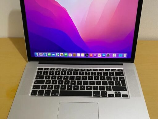 MacBook Pro 15″ Retina – SSD 256 Ventura + Windows 11