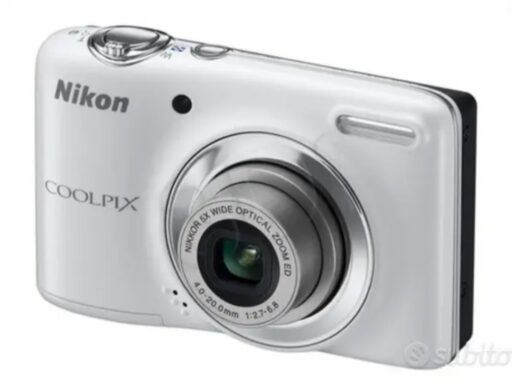 Fotocamera digitale compatta Nikon Coolpix