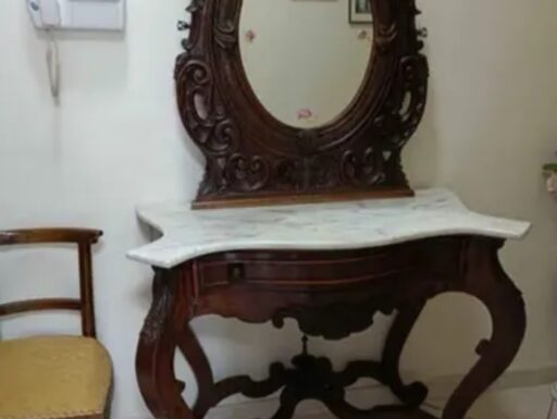 Consolle toilette stile Luigi Filippo metà ‘800