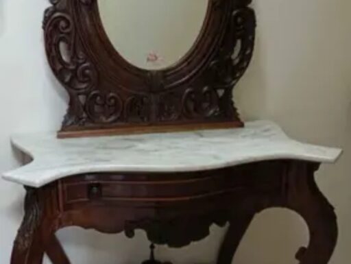 Consolle toilette stile Luigi Filippo metà ‘800