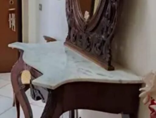 Consolle toilette stile Luigi Filippo metà ‘800